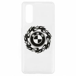 Чехол для Oppo Find X2 BMW in the circle of fire - PrintSalon