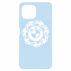 Чехол для Xiaomi Mi11 Lite BMW in the circle of fire - PrintSalon