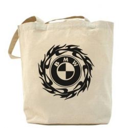 Эко-сумка BMW in the circle of fire - PrintSalon