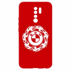 Чехол для Xiaomi Redmi 9 BMW in the circle of fire - PrintSalon