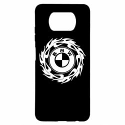 Чехол для Xiaomi Poco X3 BMW in the circle of fire - PrintSalon