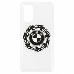 Чехол для Realme 7 Pro BMW in the circle of fire - PrintSalon