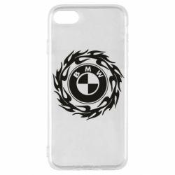 Чехол для iPhone SE 2022 BMW in the circle of fire - PrintSalon