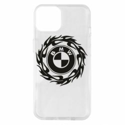 Чехол для iPhone 14 BMW in the circle of fire - PrintSalon