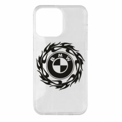 Чехол для iPhone 14 Pro Max BMW in the circle of fire - PrintSalon
