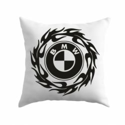 Подушка BMW in the circle of fire - PrintSalon
