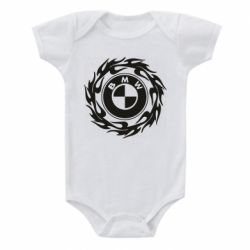 Дитячий бодік BMW in the circle of fire