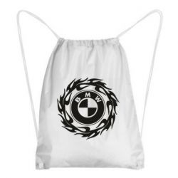 Рюкзак-мешок BMW in the circle of fire - PrintSalon