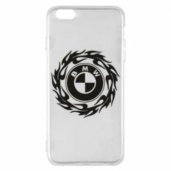 Чехол для iPhone 6 Plus/6S Plus BMW in the circle of fire - PrintSalon