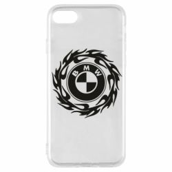 Чехол для iPhone 7 BMW in the circle of fire - PrintSalon
