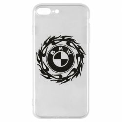 Чехол для iPhone 7 Plus BMW in the circle of fire - PrintSalon