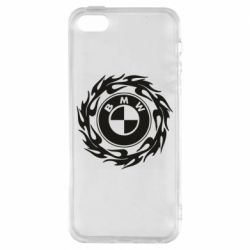 Чехол для iPhone5/5S/SE BMW in the circle of fire - PrintSalon