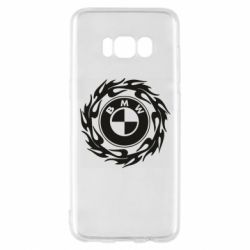 Чехол для Samsung S8 BMW in the circle of fire - PrintSalon