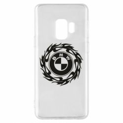 Чехол для Samsung S9 BMW in the circle of fire - PrintSalon