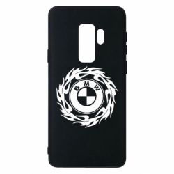 Чехол для Samsung S9+ BMW in the circle of fire - PrintSalon