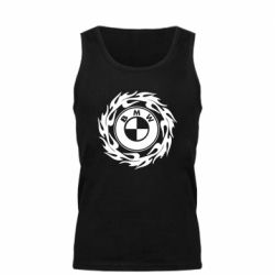 Мужская майка BMW in the circle of fire - PrintSalon