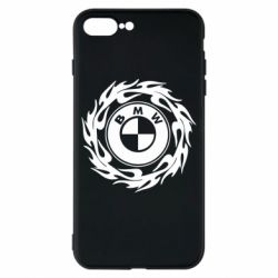 Чехол для iPhone 8 Plus BMW in the circle of fire - PrintSalon