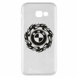 Чехол для Samsung A5 2017 BMW in the circle of fire - PrintSalon