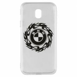 Чехол для Samsung J3 2017 BMW in the circle of fire - PrintSalon