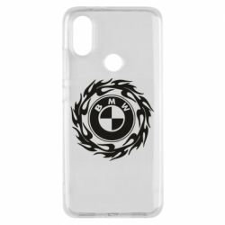 Чехол для Xiaomi Mi A2 BMW in the circle of fire - PrintSalon