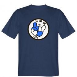 Чоловіча футболка Stedman BMW is Life - PrintSalon