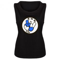 Майка жіноча BMW is Life - PrintSalon
