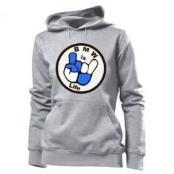 Худі жіноче BMW is Life - PrintSalon