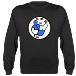 Світшот BMW is Life - PrintSalon