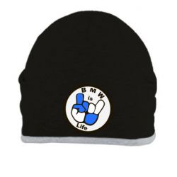 Шапка BMW is Life - PrintSalon