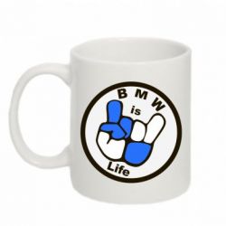 Чашка 320ml BMW is Life - PrintSalon