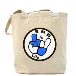Торба BMW is Life - PrintSalon