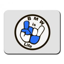 Килимок для миші BMW is Life - PrintSalon