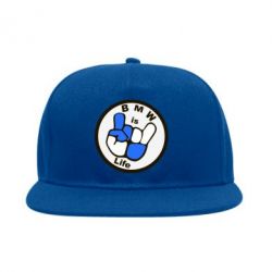 Снепбек BMW is Life - PrintSalon