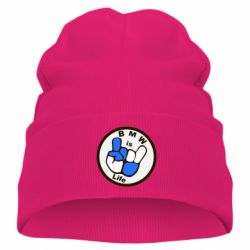 Дитяча шапка BMW is Life - PrintSalon