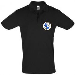 Мужское поло BMW is Life - PrintSalon