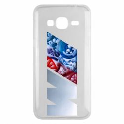 Чехол для Samsung J3 2016 BMW logo 1 - PrintSalon