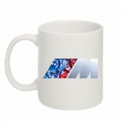 Чашка 320ml BMW logo 1 - PrintSalon