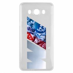 Чехол для Samsung J7 2016 BMW logo 1 - PrintSalon