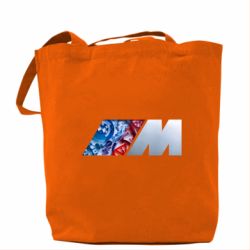 Эко-сумка BMW logo 1 - PrintSalon