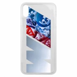 Чехол для iPhone Xs Max BMW logo 1 - PrintSalon