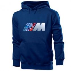 Мужское худи BMW logo 1 - PrintSalon
