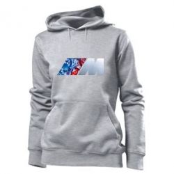 Женское худи BMW logo 1 - PrintSalon
