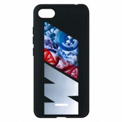 Чехол для Xiaomi Redmi 6A BMW logo 1 - PrintSalon