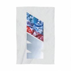 Полотенце с принтом BMW logo 1 - PrintSalon
