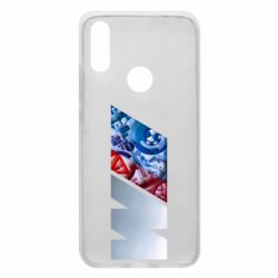 Чехол для Xiaomi Redmi 7 BMW logo 1 - PrintSalon