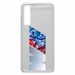 Чехол для Huawei P30 BMW logo 1 - PrintSalon