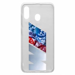 Чехол для Samsung A20 BMW logo 1 - PrintSalon
