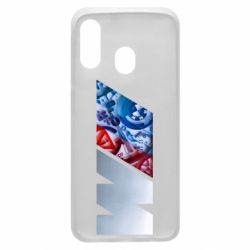 Чехол для Samsung A40 BMW logo 1 - PrintSalon