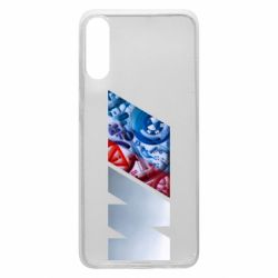 Чехол для Samsung A70 BMW logo 1