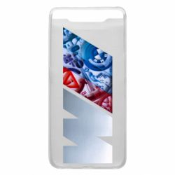Чехол для Samsung A80 BMW logo 1 - PrintSalon